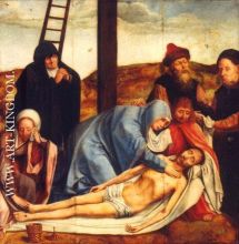 Lamentation, near the Cross