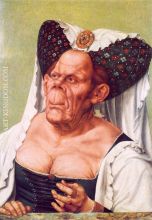 A Grotesque Old Woman