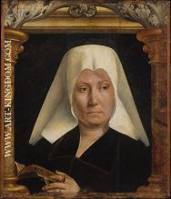 Portrait of a woman