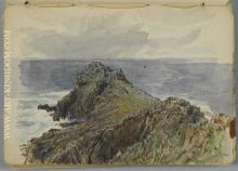 Sketchbook English Coastal Scenery