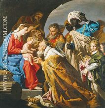 the adoration of the magi