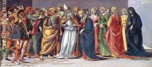 Marriage of the Virgin Luca Signorelli