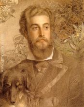 Portrait Of Cyril Flower, Lord Battersea