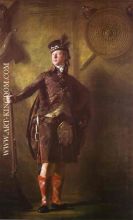 Portrait of Colonel Alasdair Mcdonnell of Glengarry