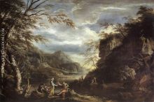 River Landscape with Apollo and the Cumean Sibyl
