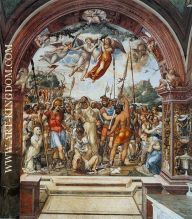 Il_Sodoma__Execution_Nicolo_di_Tuldo__St__Catherine_Chapel  _San_Domenico _Siena__1526_