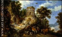 Landscape with the Flight into Egypt2