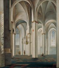 Interior of the Buurkerk, Utrecht