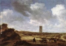 View of Egmond aan Zee