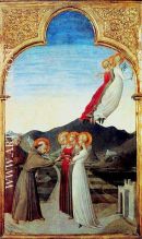 Marriage of st Francis with Lady Poverty