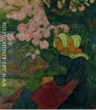 523px-Two_Breton_Women_under_an_Apple_Tree_in_Flower_1892_Paul_Serusier