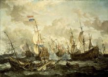 The 'Royal Prince' and Other Vessels at the Four Days' Fight