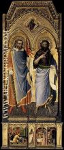 St Nemesius and St John the Baptist   q