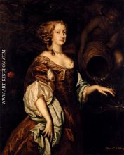 Portrait Of Diana Countess Of Ailesbury