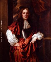 Portrait Of The Hon Charles Bertie Of Uffington