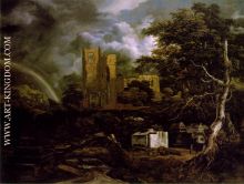 Jewish Cemetery Ruisdael