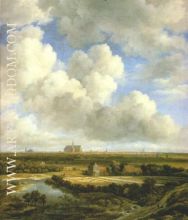 View of Haarlem from the Dunes at Overeen
