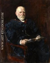 William Hawker Hughes by Solomon Joseph Solomon