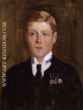 Prince Edward Duke of Windsor King Edward VIII by Solomon Joseph Solomon