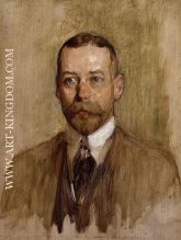 King George V by Solomon Joseph Solomon