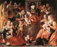 The Family of St Anne