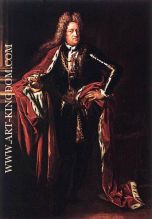 Portrait of Johann Wilhelm Elector of Palatie