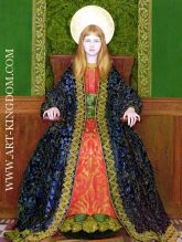 The Child Enthroned 2