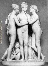 The Three Graces With Cupid