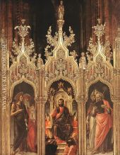 Triptych of St Mark