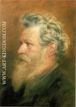 Cosmo Rowe portrait of William Morris