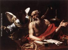 St Jerome and the Angel