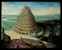 Le Tour de Babel after van Valckenborch