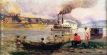Steamboat on the Ohio 2