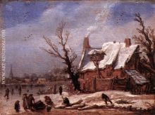 Winter Landscape 1629