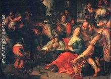 Adoration by the shepherds