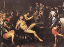 Martyrdom of St Lawrence