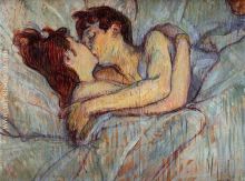 In Bed The Kiss