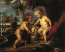 The Christ Child and the Infant St. John after Rubens