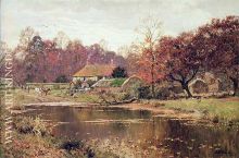 36_96668~_edward-wilkins-waite_an-autumn-day-at-the-farm,-1919