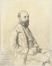 Portrait of Jules Monnerot
