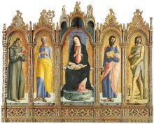 Madonna and Child with Four Saints