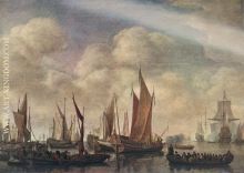 Visit of Frederick Hendriks II to Dordrecht in 1646 2