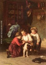 Duverger Theophile Emmanuel The Patient Pet