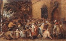 Distribution Of Loaves To The Poor