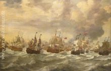 Episode from the Four Day Battle at Sea