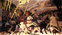Battle of San Romano  Niccolo da Tolentino