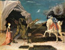 St. George and the Dragon 1