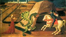 St. George and the Dragon 2