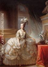 Archduchess Marie Antoinette, Queen of France