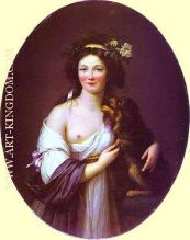Portrait of Mme D'Aguesseau.